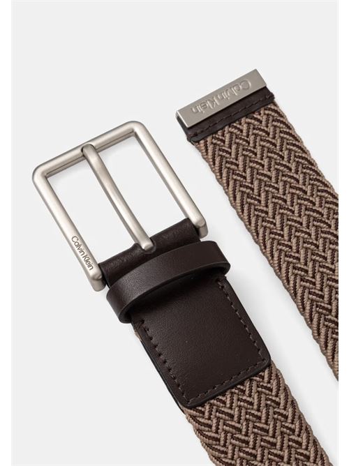 warmth buckle braided 35mm CALVIN KLEIN | LV04D7094GVFH
